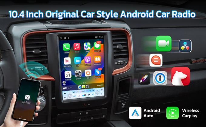 ماشین بی سیم ویکناو 1500 برای راديو راديو دادج رم ارتقاء 2014 2015 2016 2017 10.4 اینچ 1