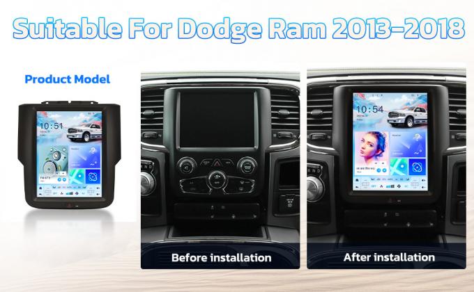 Wireless Car 1500 Dodge Ram Radio Upgrade 2014 2015 2016 2017 10.4 Inch 2