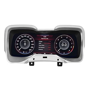 VIKNAV Digital Dash Instrument Cluster For Chevrolet Camaro 2010-2015 2