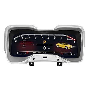 VIKNAV Digital Dash Instrument Cluster For Chevrolet Camaro 2010-2015 4