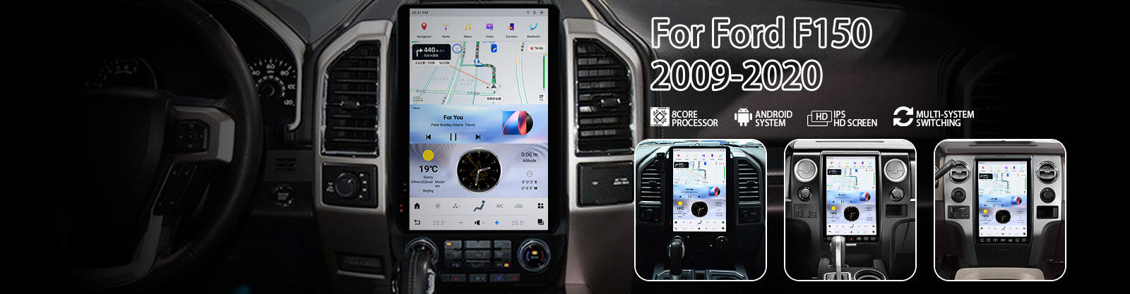 F150 Radio