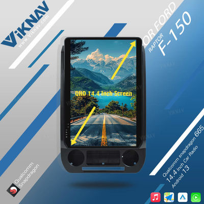 Android 128GB Ford F150 Radio F250 F350 F450 Multimedia Player Wireless Carplay