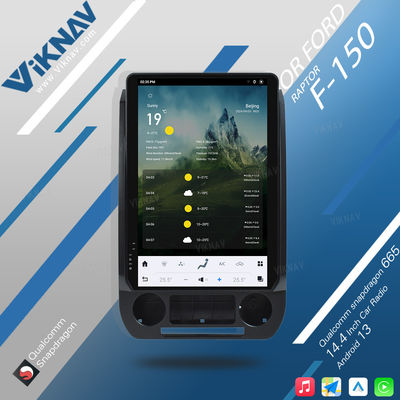 Android 128GB Ford F150 Radio F250 F350 F450 Multimedia Player Wireless Carplay