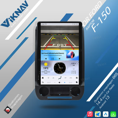 Android 128GB Ford F150 Radio F250 F350 F450 Multimedia Player Wireless Carplay