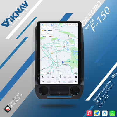 Android 128GB Ford F150 Radio F250 F350 F450 Multimedia Player Wireless Carplay