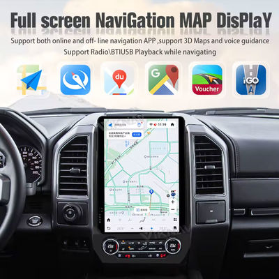 Viknav 14.5 Inch Car Radio For Ford Expedition 2015-2022 Touch Screen Android Auto Stereo Head Unit GPS Nagivation