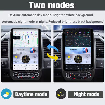 Viknav 14.5 Inch Car Radio For Ford Expedition 2015-2022 Touch Screen Android Auto Stereo Head Unit GPS Nagivation