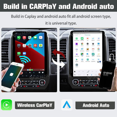 Viknav 14.5 Inch Car Radio For Ford Expedition 2015-2022 Touch Screen Android Auto Stereo Head Unit GPS Nagivation