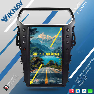 Viknav Car RadiioAndroid 2016 Ford Explorer Radio Multimidia Radio GPS Navigator