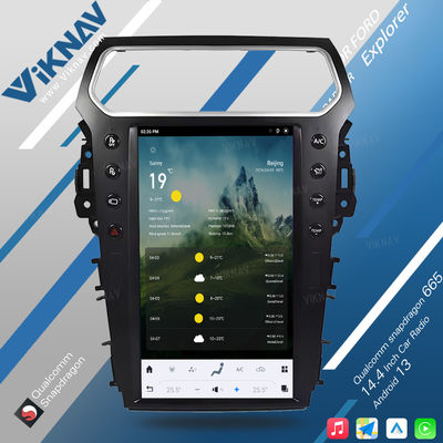 Viknav Car RadiioAndroid 2016 Ford Explorer Radio Multimidia Radio GPS Navigator