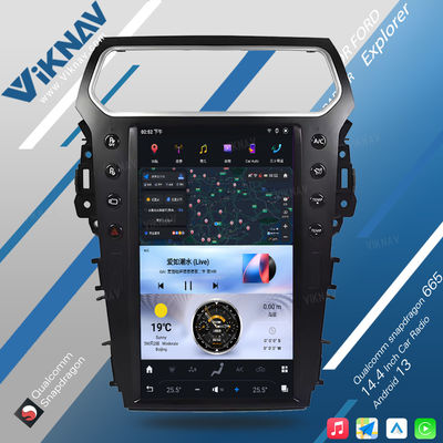 Viknav Car RadiioAndroid 2016 Ford Explorer Radio Multimidia Radio GPS Navigator