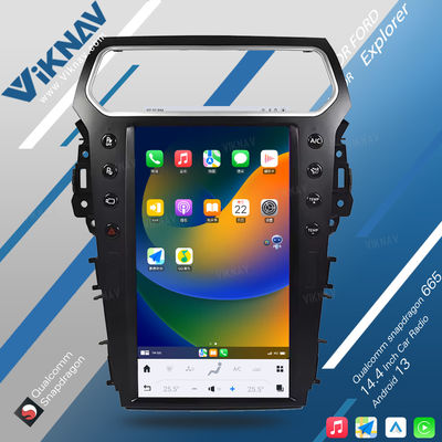 Viknav Car RadiioAndroid 2016 Ford Explorer Radio Multimidia Radio GPS Navigator