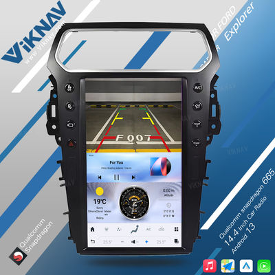 Viknav Car RadiioAndroid 2016 Ford Explorer Radio Multimidia Radio GPS Navigator