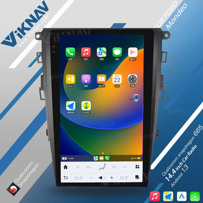 13.6 Inch Android Auto Car Radio For Ford Mondeo 2013-2021 Multimedia Player GPS Navigation Head Unit Wireless Carplay