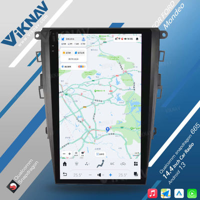 13.6 Inch Android Auto Car Radio For Ford Mondeo 2013-2021 Multimedia Player GPS Navigation Head Unit Wireless Carplay