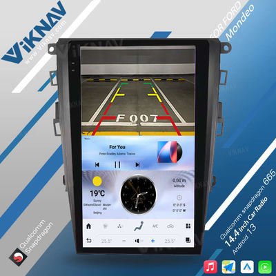 13.6 Inch Android Auto Car Radio For Ford Mondeo 2013-2021 Multimedia Player GPS Navigation Head Unit Wireless Carplay