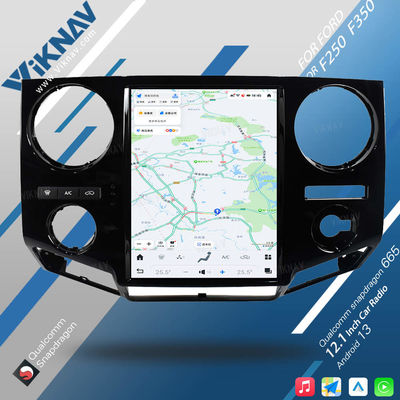 12.1 inch Touch Screen Car Radio For Ford F250 F350 F450 F650 Multimidia Player Auto Stereo Head Unit GPS Carplay
