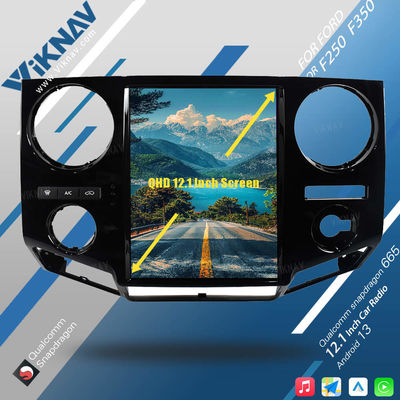 12.1 inch Touch Screen Car Radio For Ford F250 F350 F450 F650 Multimidia Player Auto Stereo Head Unit GPS Carplay