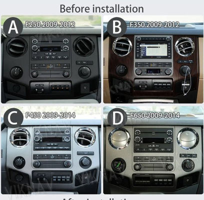 12.1 inch Touch Screen Car Radio For Ford F250 F350 F450 F650 Multimidia Player Auto Stereo Head Unit GPS Carplay