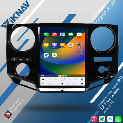 12.1 inch Touch Screen Car Radio For Ford F250 F350 F450 F650 Multimidia Player Auto Stereo Head Unit GPS Carplay
