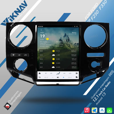 12.1 inch Touch Screen Car Radio For Ford F250 F350 F450 F650 Multimidia Player Auto Stereo Head Unit GPS Carplay