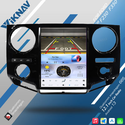 12.1 inch Touch Screen Car Radio For Ford F250 F350 F450 F650 Multimidia Player Auto Stereo Head Unit GPS Carplay