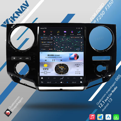 12.1 inch Touch Screen Car Radio For Ford F250 F350 F450 F650 Multimidia Player Auto Stereo Head Unit GPS Carplay
