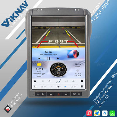 12.1Inch Android Touch Screen Car Radio Ford F250 2013 2014 Carplay Auto Stereo Aftermarket Head Unit Video Player