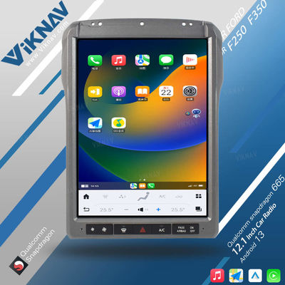 12.1Inch Android Touch Screen Car Radio Ford F250 2013 2014 Carplay Auto Stereo Aftermarket Head Unit Video Player
