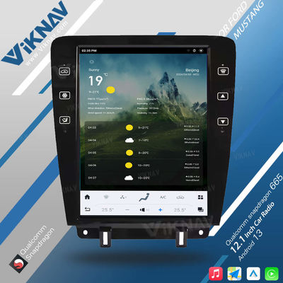 12.1inch Touch Screen 2009-2014 Mustang Ford Car Radio Android Multimedia Player Head Unit