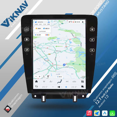 12.1inch Touch Screen 2009-2014 Mustang Ford Car Radio Android Multimedia Player Head Unit