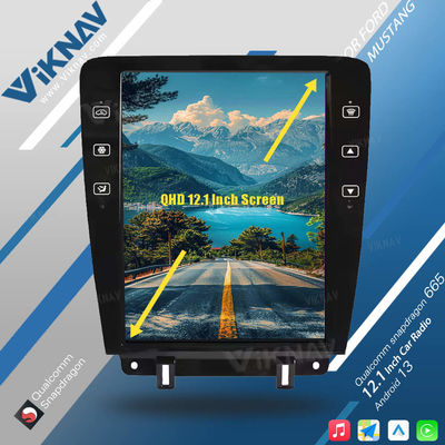 12.1inch Touch Screen 2009-2014 Mustang Ford Car Radio Android Multimedia Player Head Unit