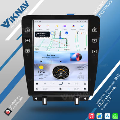 12.1inch Touch Screen 2009-2014 Mustang Ford Car Radio Android Multimedia Player Head Unit