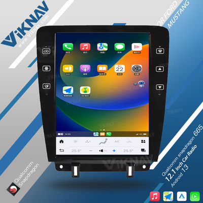 12.1inch Touch Screen 2009-2014 Mustang Ford Car Radio Android Multimedia Player Head Unit