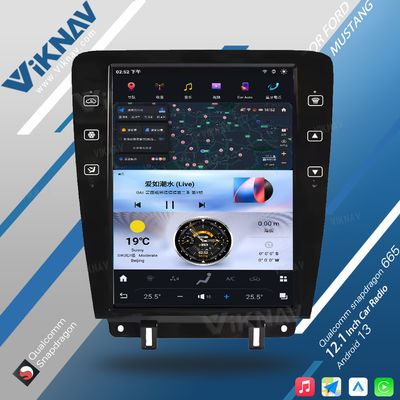 12.1inch Touch Screen 2009-2014 Mustang Ford Car Radio Android Multimedia Player Head Unit