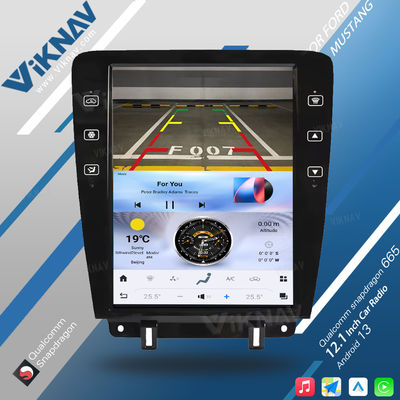 12.1inch Touch Screen 2009-2014 Mustang Ford Car Radio Android Multimedia Player Head Unit