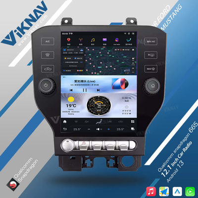Touch Screen Car Radio For Ford Mustang 2014-2021 Video Player Head Unit Auro Stereo Android GPS Navigation Carplay