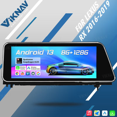 2016-2019 Lexus Aftermarket Stereo Radio System For RX RX200 RX350 RX450 WIFI 4G