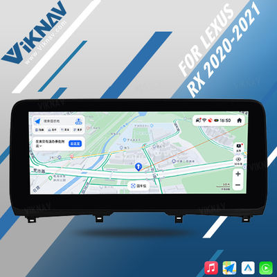 Wireless 2020-2021 RX Lexus Aftermarket Radio Stereo Vertical Screen Multimedia Video Player