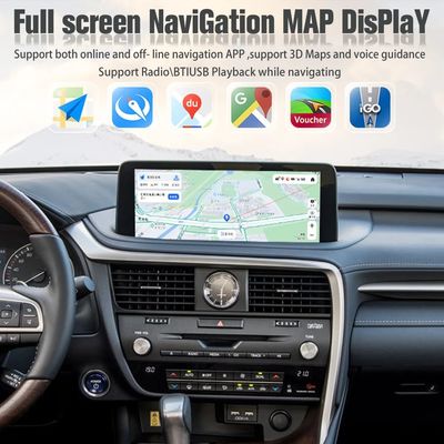 Wireless 2020-2021 RX Lexus Aftermarket Radio Stereo Vertical Screen Multimedia Video Player