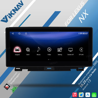 2015-2016 LEXUS NX200 NX200T Radio System Android Touch Screen Carplay