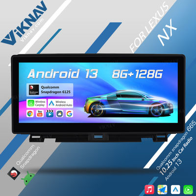 2015-2016 LEXUS NX200 NX200T Radio System Android Touch Screen Carplay