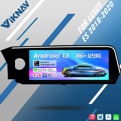 Car GPS Multimedia Player Aftermarket Radio Stereo For Lexus ES200 ES250 ES350 ES300h 2018-2020 Carplay