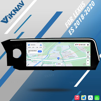 Car GPS Multimedia Player Aftermarket Radio Stereo For Lexus ES200 ES250 ES350 ES300h 2018-2020 Carplay