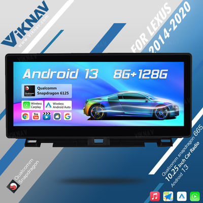 10.25Inch Android Car Aftermarket Radio For Lexus CT200 2014-2020 Headunit
