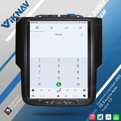 10.5 Inch Touch Screen 8 Core Android Car Radio For Dodge Ram 1500 2013-2018 Head Unit