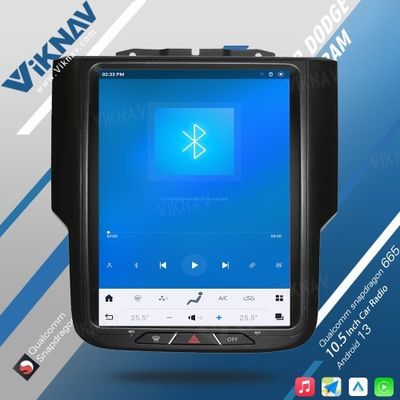 10.5 Inch Touch Screen 8 Core Android Car Radio For Dodge Ram 1500 2013-2018 Head Unit