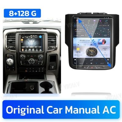 10.5 Inch Touch Screen 8 Core Android Car Radio For Dodge Ram 1500 2013-2018 Head Unit