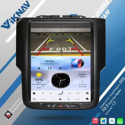 10.5 Inch Touch Screen 8 Core Android Car Radio For Dodge Ram 1500 2013-2018 Head Unit