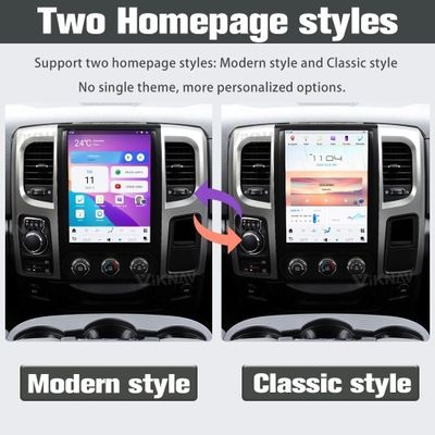 Aftermarket 2013-2019 Ram Dodge Android Radio Multimedia Player Head Unit